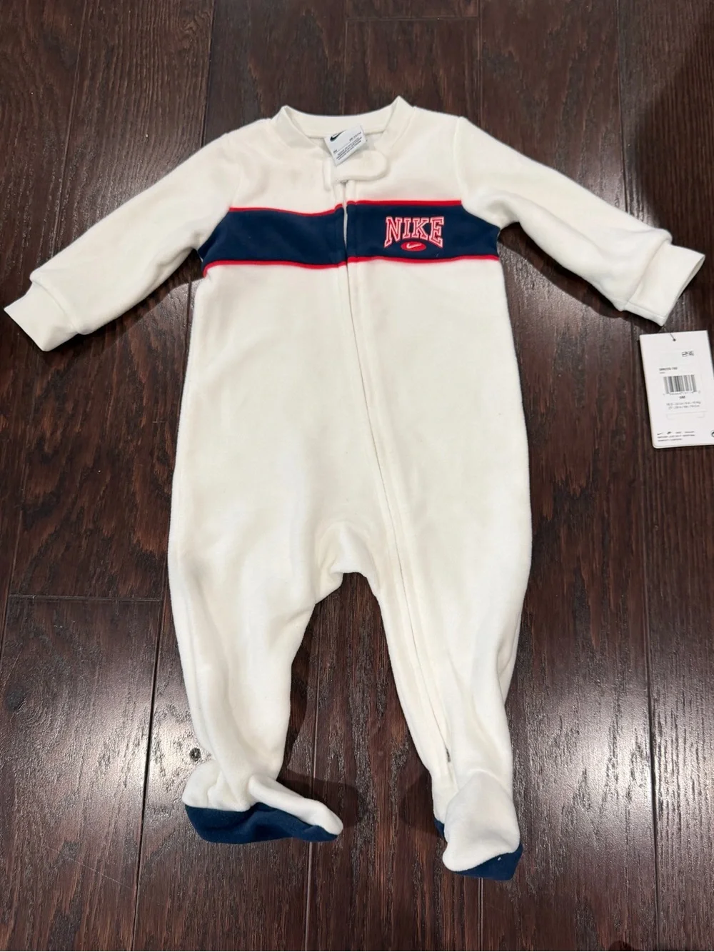 Nike Baby Boys Game Day Essentials Footed Coverall Size 9 Mths New